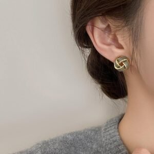 Women's Retro Earrings  Simple And Versatile Accessories