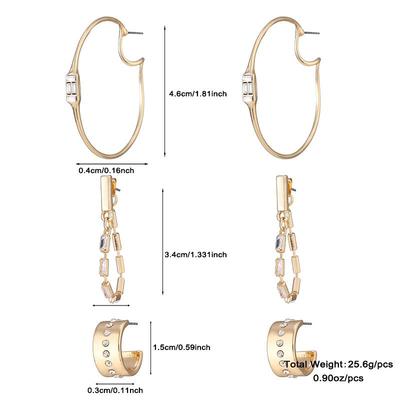 European And American Chain Like Flat Snake Twin Necklace Women's Classic Fashion - Image 2