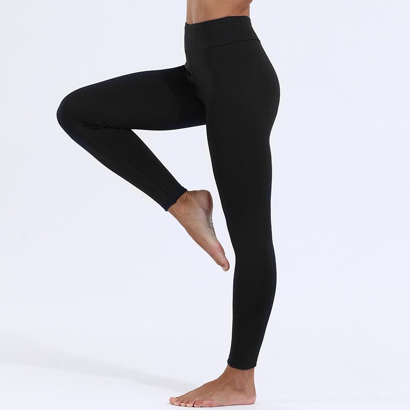 Winter Leggings Warm Thick High Stretch Lamb Cashmere Leggins Skinny Fitness Woman Pants - Image 2