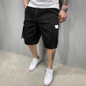 Men's Summer Korean Style Trendy Sports Casual Shorts
