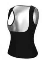 Men's And Women's Corset Violent Sweat Suit Belly Fitness Vest - Image 6