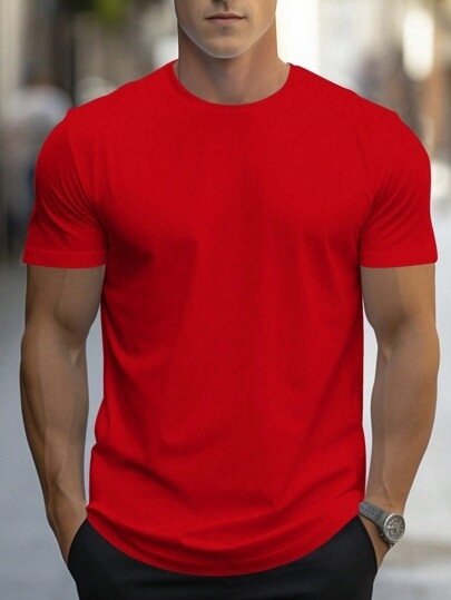 Quick-drying Breathable Sports Round Neck Short Sleeve - Image 10