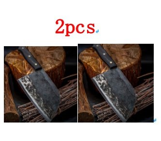 Stainless Steel Meat Cleaver Chef's Knife Cleaver - Image 8