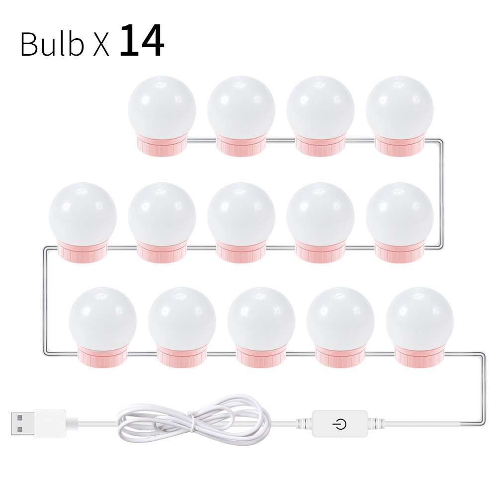 USB Touch Switch LED Mirror Light Bulb - Image 10