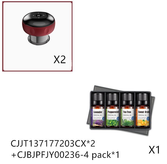 Electric Vacuum Cupping Massage Body Cups Anti-Cellulite Therapy Massager For Body Electric Guasha Scraping Fat Burning Slimming - Image 16