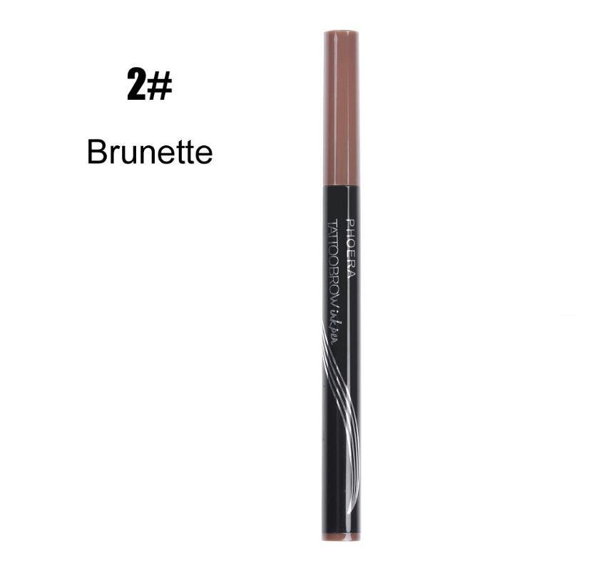 New Long Lasting Ultra-Fine Four-Comb Eyebrow Pencil - Image 3