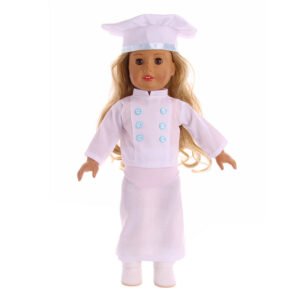 Doll Clothes Americangirl Accessories Chef Clothes
