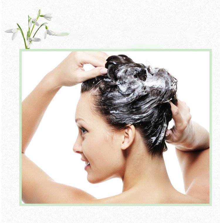 Foreign Trade Silicone Oil Free English Version Polygonum Ginseng Soap Nourishing Soap Shampoo Soap Essential Oil Soap Shampoo Soap - Image 9