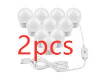 USB Touch Switch LED Mirror Light Bulb - Image 3