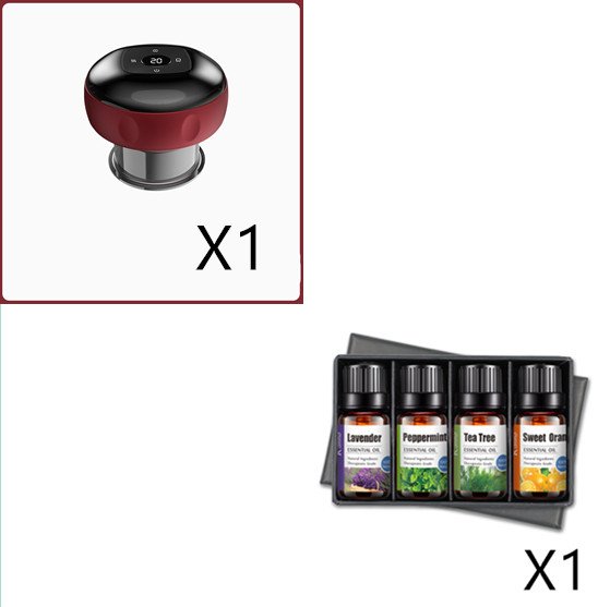 Electric Vacuum Cupping Massage Body Cups Anti-Cellulite Therapy Massager For Body Electric Guasha Scraping Fat Burning Slimming - Image 17