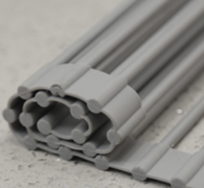 Folding Kitchen Drain Sink Rack Stainless Steel - Image 17