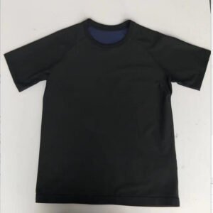 Men's Short Sleeve Athletic Fitness Body Shaping Tank Top