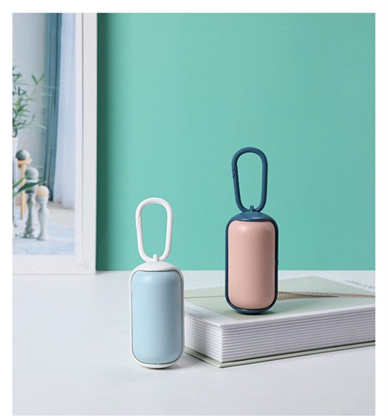 Portable Cats Dogs Garbage Bag Holder Pet Poop Bags Carrier Dispenser - Image 2