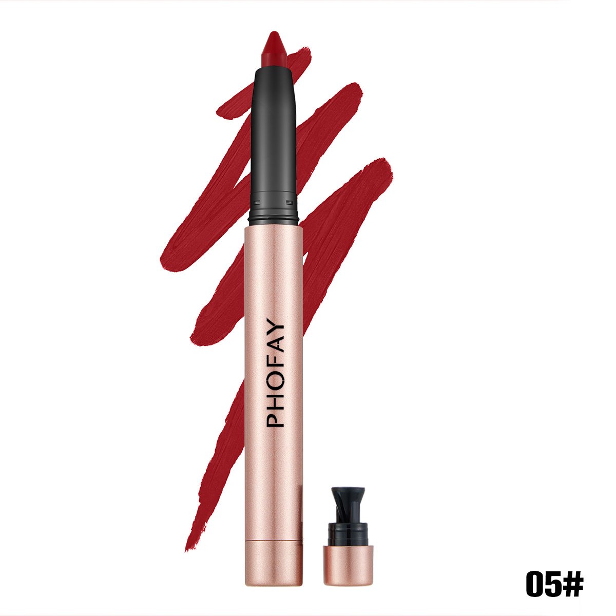 PHOFAY MATTE LIP LINER LIPSTICK PEN - Image 9