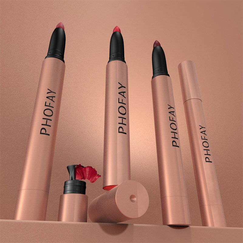 PHOFAY MATTE LIP LINER LIPSTICK PEN - Image 8