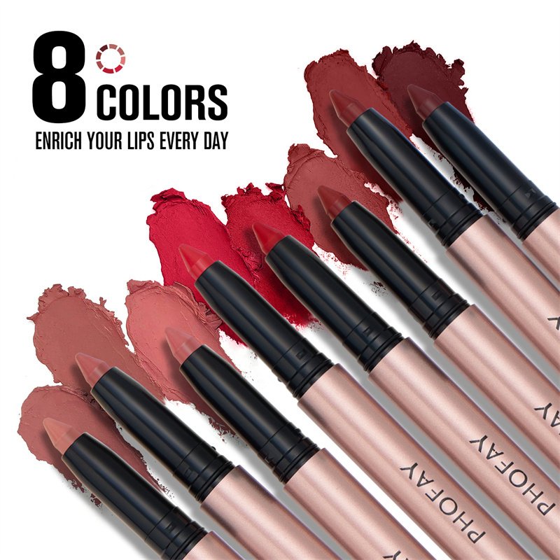 PHOFAY MATTE LIP LINER LIPSTICK PEN - Image 5