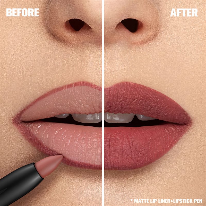 PHOFAY MATTE LIP LINER LIPSTICK PEN - Image 4
