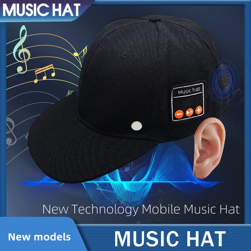 Bluetooth-compatible Music Hat Tennis Music Listening - Image 7