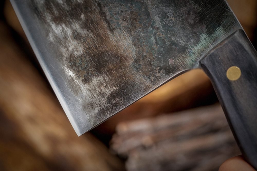 Stainless Steel Meat Cleaver Chef's Knife Cleaver - Image 5