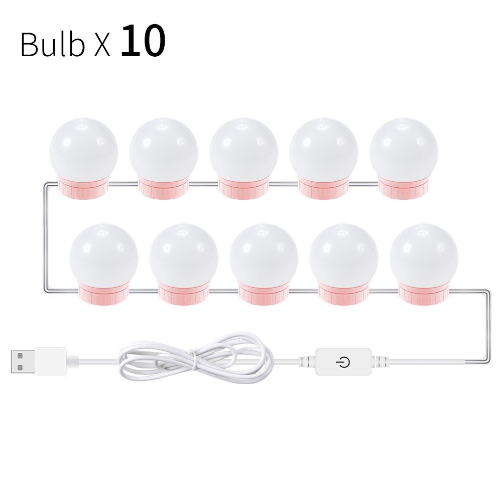 USB Touch Switch LED Mirror Light Bulb - Image 9