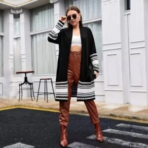 Large Size Women's Cardigan Jacket
