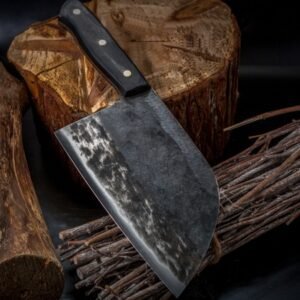 Stainless Steel Meat Cleaver Chef's Knife Cleaver