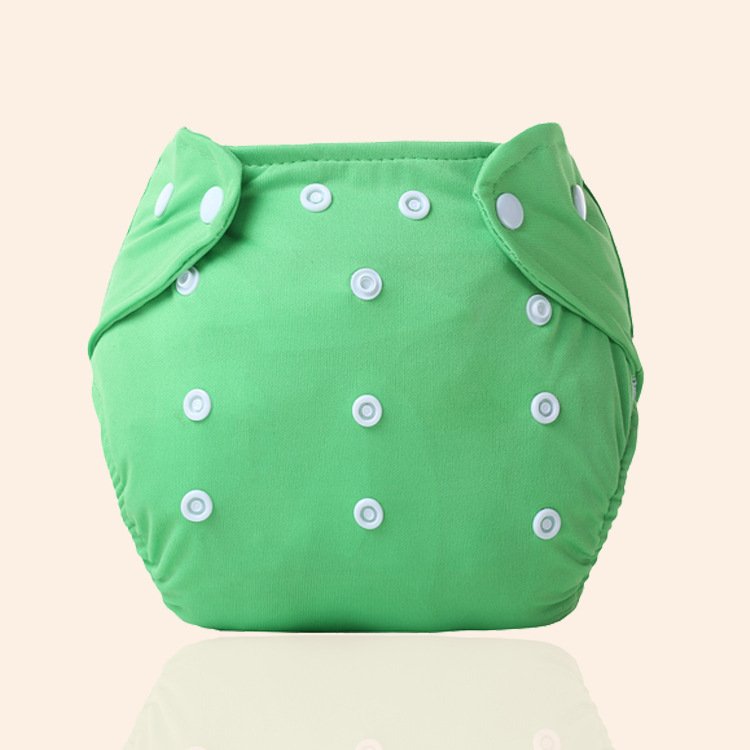 Increase diaper pants washable diapers can adjust the baby can pull pants pants waterproof waterproof diapers pants - Image 6