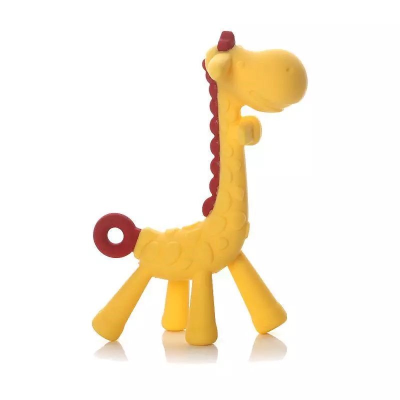 Giraffe Toy for Baby Teether Molar Stick - Image 8