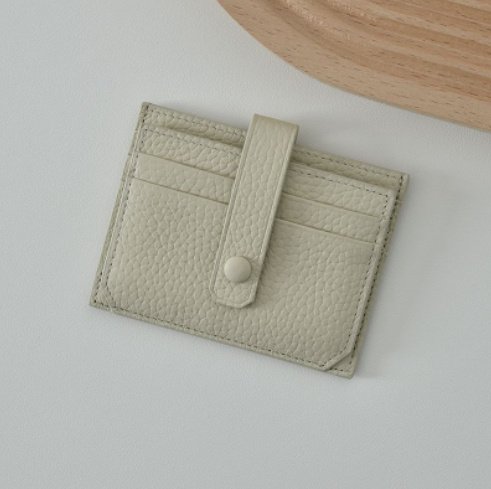 Ultra-thin Card Holder Women's South Korea Multi-card-slot - Image 3