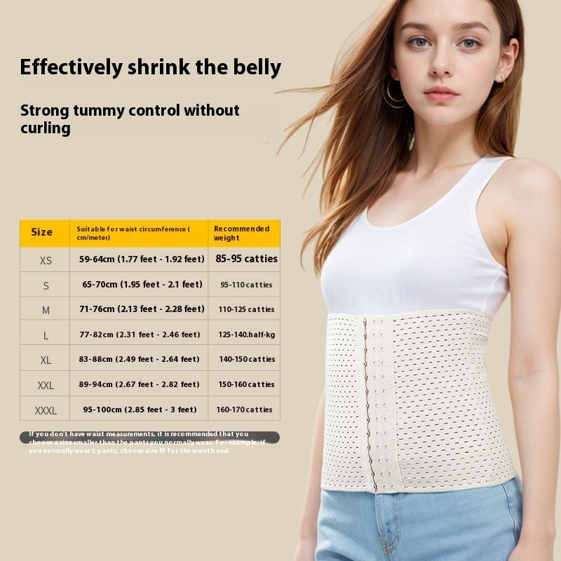 Sports Body Shaping Clothing Belly Band Waist Fitness - Image 4