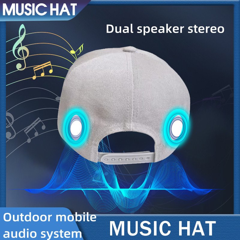 Bluetooth-compatible Music Hat Tennis Music Listening - Image 2