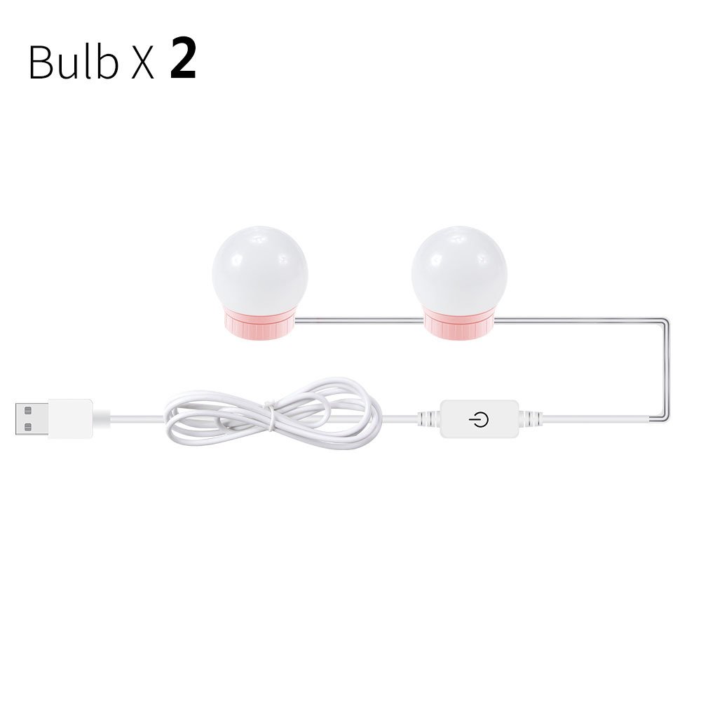 USB Touch Switch LED Mirror Light Bulb - Image 8