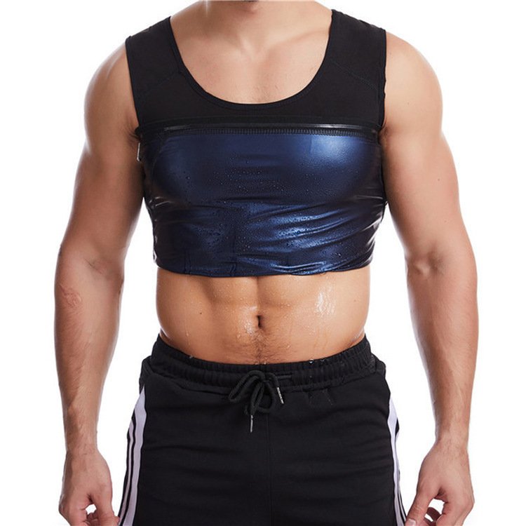 Men's And Women's Corset Violent Sweat Suit Belly Fitness Vest - Image 3