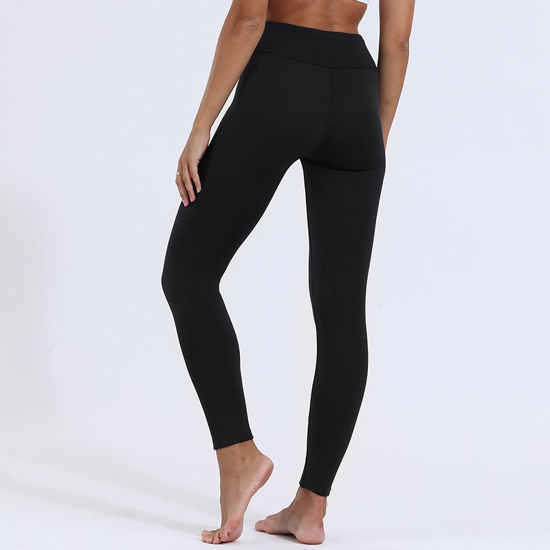 Winter Leggings Warm Thick High Stretch Lamb Cashmere Leggins Skinny Fitness Woman Pants - Image 9