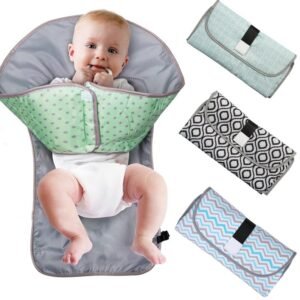 Convenient baby changing pad
