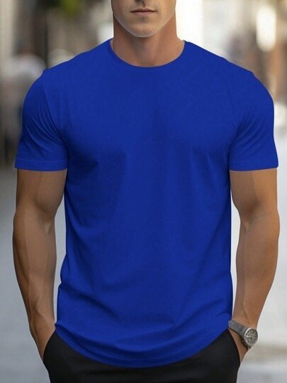 Quick-drying Breathable Sports Round Neck Short Sleeve - Image 5