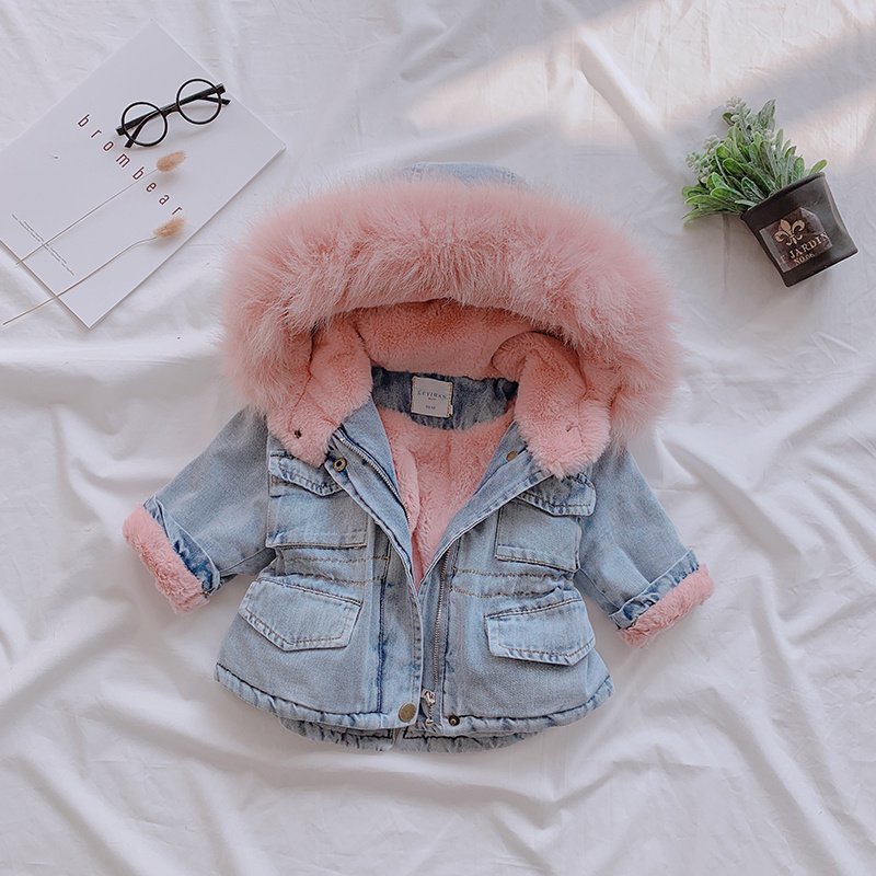 Girl denim coat - Image 7