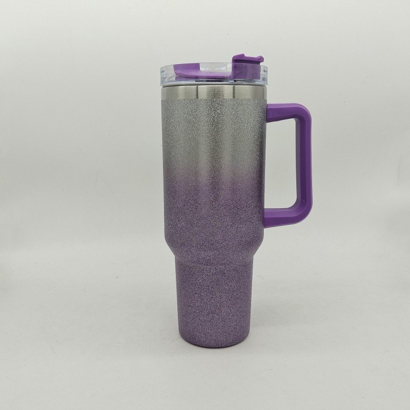 Large Capacity Double-layer Stainless Steel Vacuum Insulation Cup - Image 2