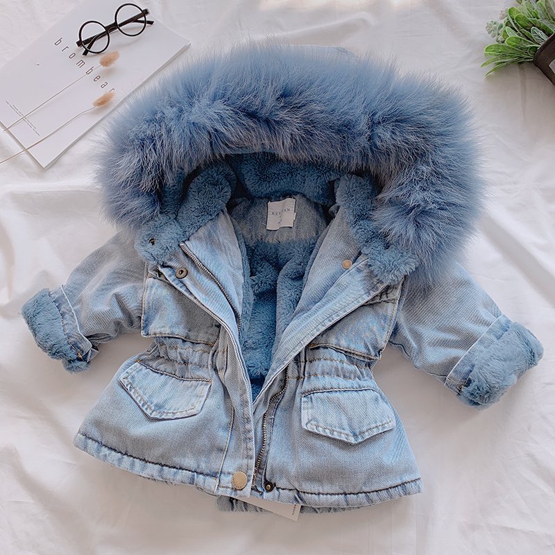 Girl denim coat - Image 6