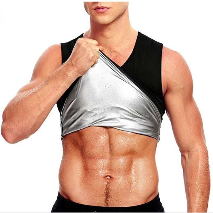 Men's And Women's Corset Violent Sweat Suit Belly Fitness Vest - Image 4