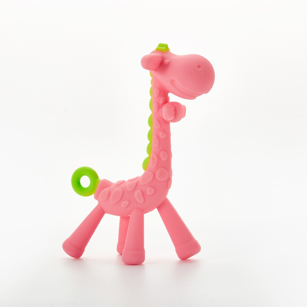 Giraffe Toy for Baby Teether Molar Stick - Image 6