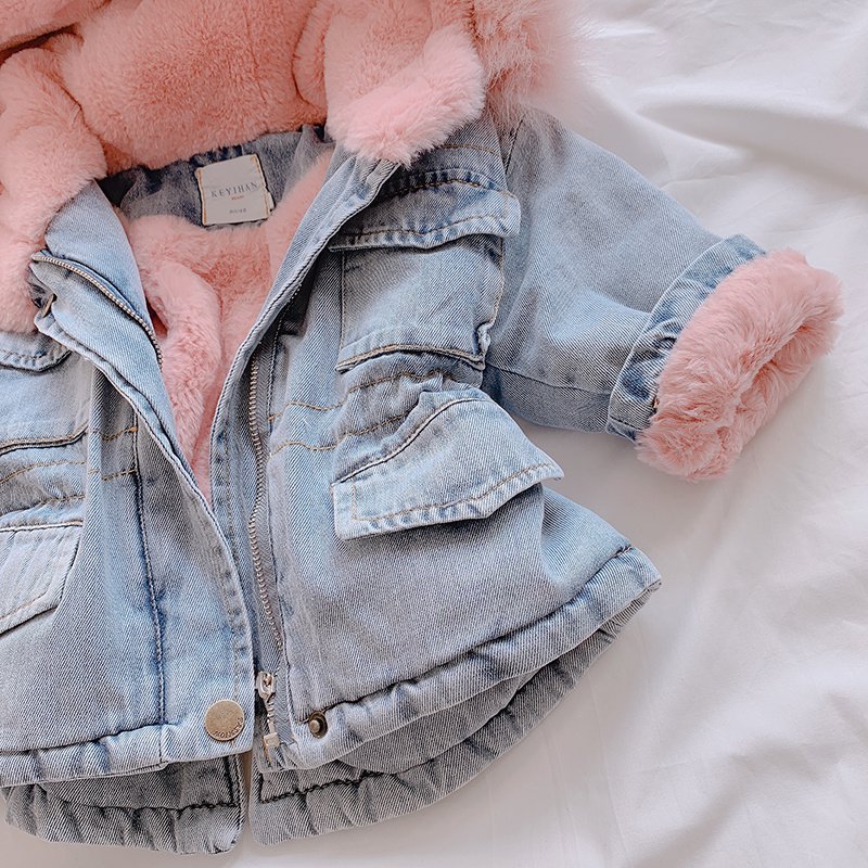 Girl denim coat - Image 9