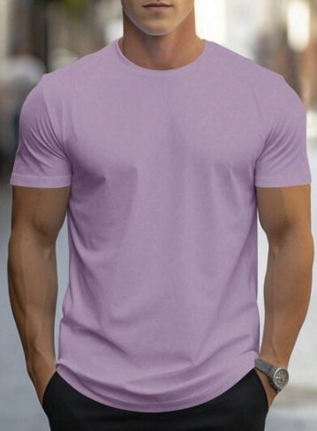 Quick-drying Breathable Sports Round Neck Short Sleeve - Image 8