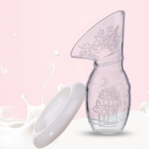 Full Silicone Breast   Breast Milk Collector