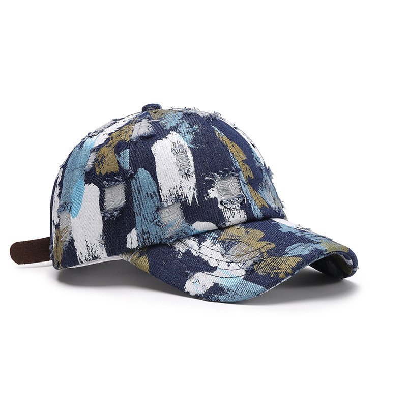 Men's Outdoor Travel Individual Breathable Soft Top Baseball Cap - Image 7
