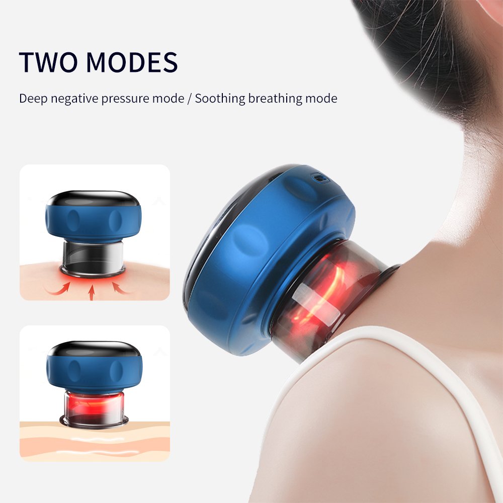 Electric Vacuum Cupping Massage Body Cups Anti-Cellulite Therapy Massager For Body Electric Guasha Scraping Fat Burning Slimming - Image 6