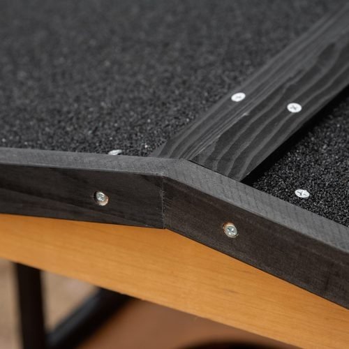 Wooden Outdoor Cat House, Wild Cat Shelter Kitten Tree - Image 6