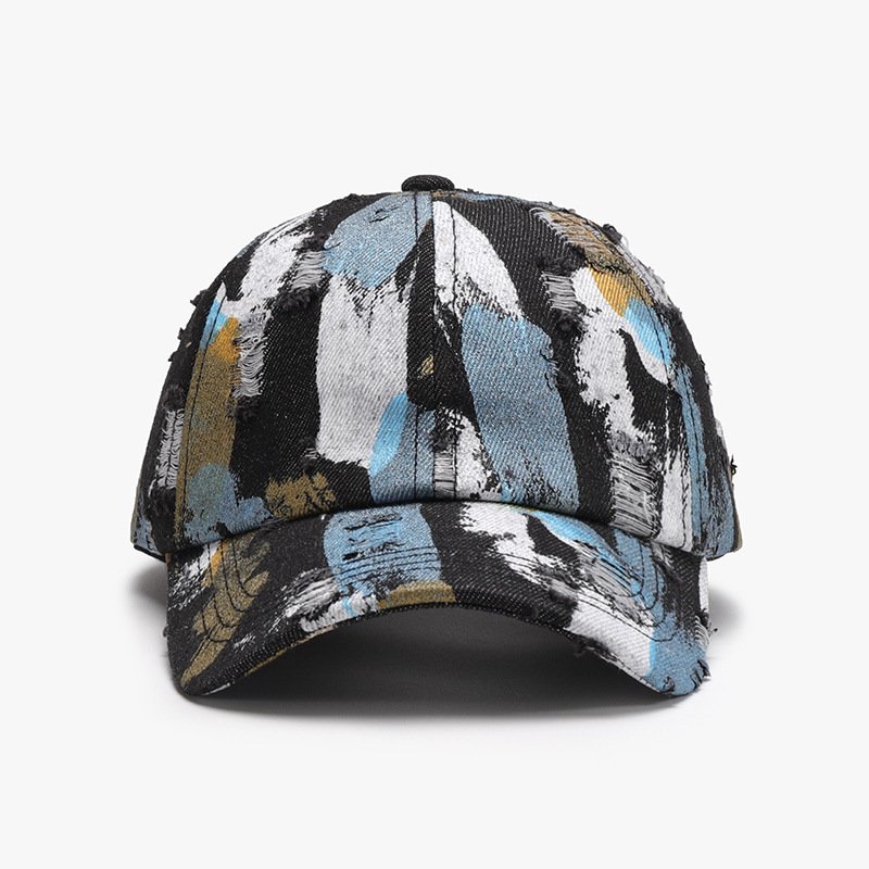 Men's Outdoor Travel Individual Breathable Soft Top Baseball Cap - Image 4