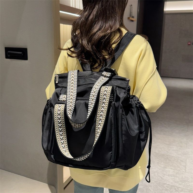 Ins Backpack Fashion Multifunctional Large Capacity Shopping Shoulder Bags Women Waterproof Travel Handbag - Image 10