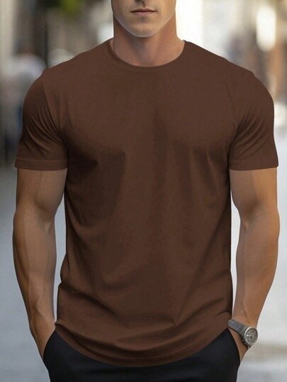 Quick-drying Breathable Sports Round Neck Short Sleeve - Image 6